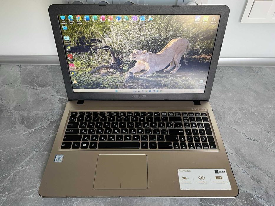 Ноутбук ASUS X540/Intel i3-7020U/8Gb DDR4/GeForce MX110/HDD 500Gb/хорошая цена