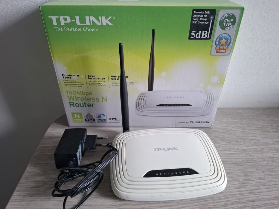 Router Tp link WR740N
