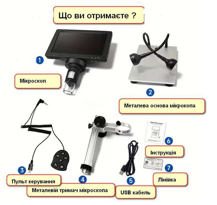 Продам цифровий мікроскоп DM9