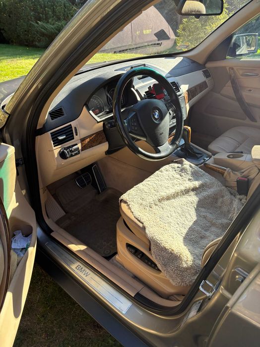 BMW x3 2007 3.0 sd
