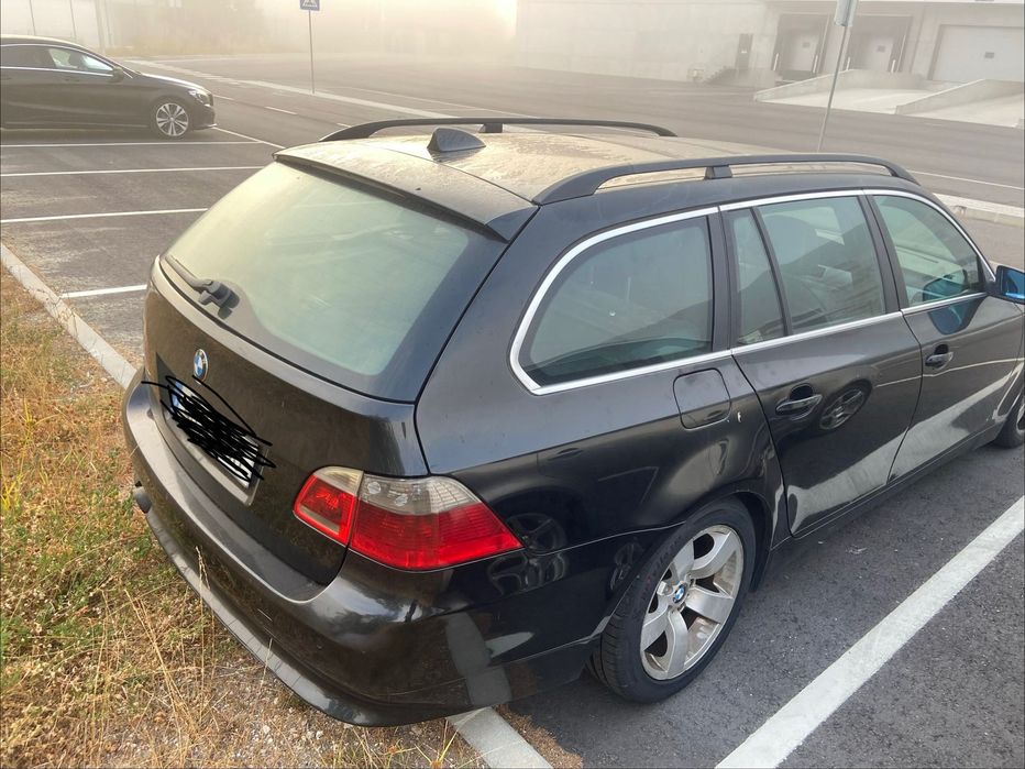 BMW 520 — fotografia 6