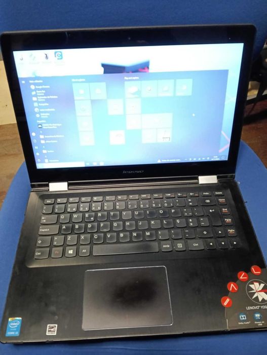 Pc Lenovo yoga 500 tutchscreen