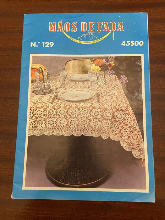 Revista “Mãos de Fada” - números antigos