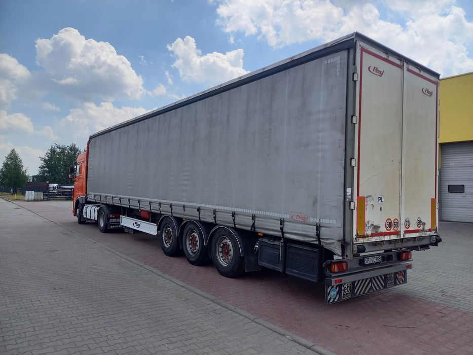 Naczepa Fliegl firanka 2014 standard