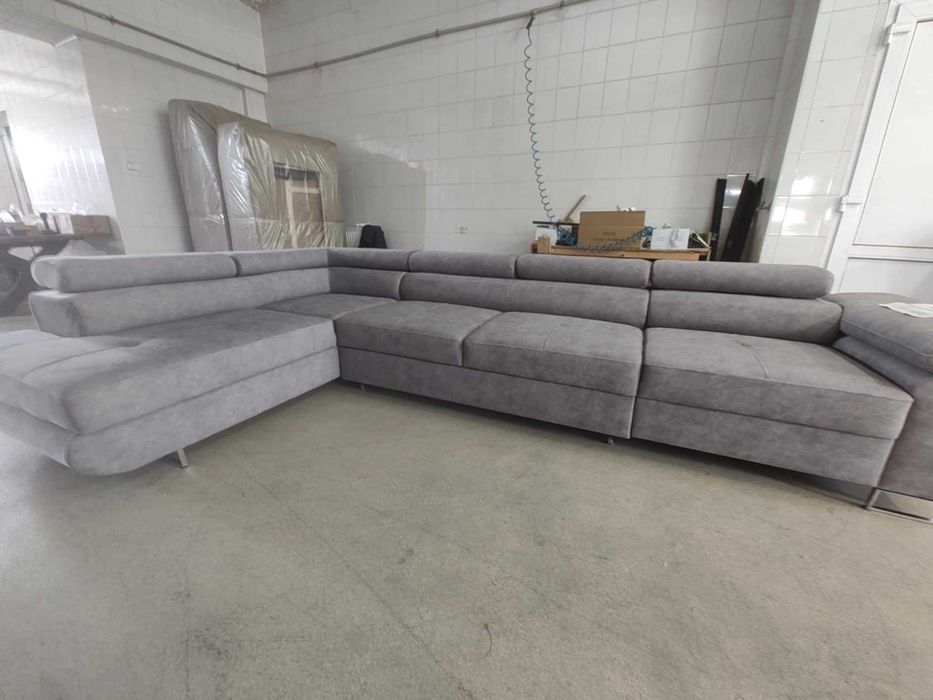 NEAPOL L maxi - ruchome zagłówki , funkcja spania, pojemnik na pościel