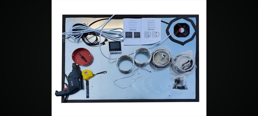 Zestaw do wentylacji