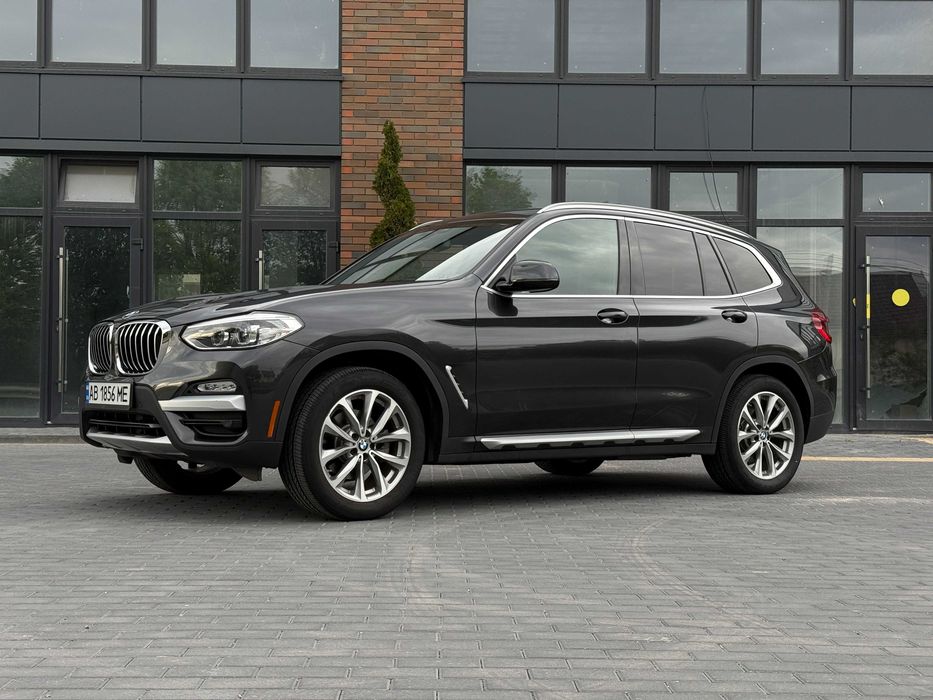 BMW X3 2019 VIN 5UXTR9C53KLP88576 фото оголошення 3 з 22