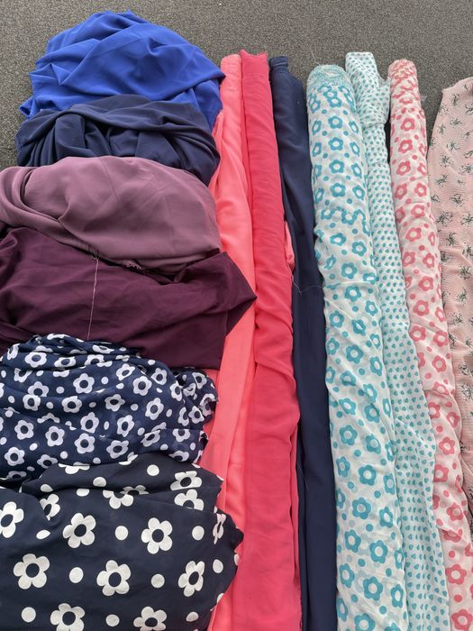 Ткань / опт / шифон - от 3 м