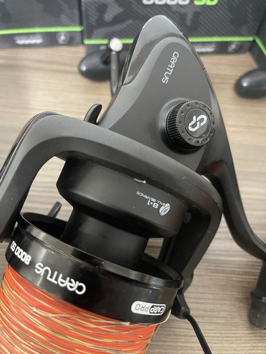 Катушка CARP PRO CRATUS  8000 SD