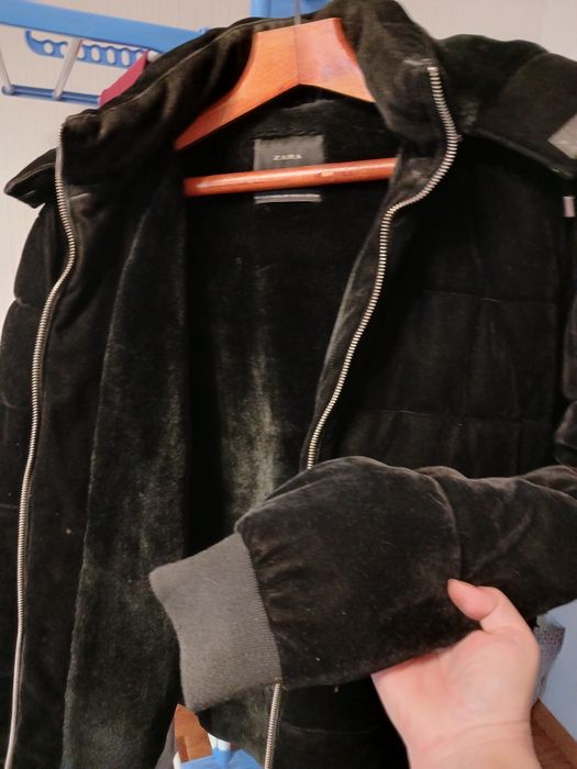 Чоловіча куртка, пуховик zara