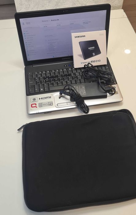 HP Compaq Presario CQ60-155EP AMD 64 Ultra Dual-Core +4GB RAM +SSD+W11