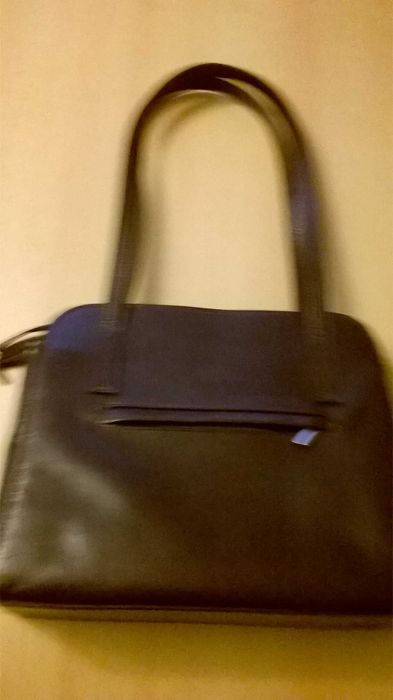 Torebka damska skóra c. brąz