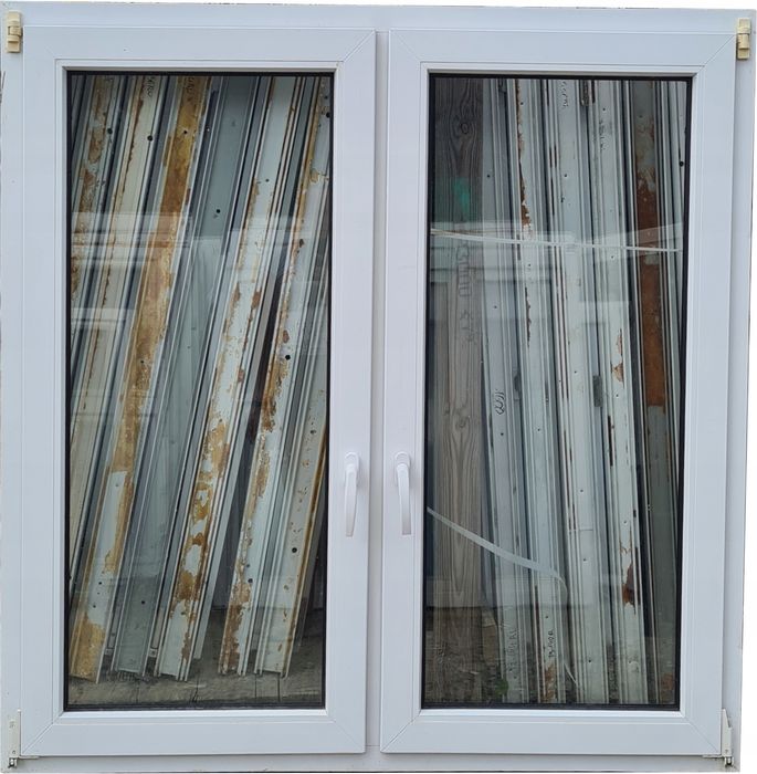 OKNA KacprzaK 141x139 OKNO PCV Używane Plastikowe Lider Okna OLX