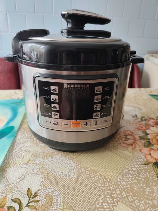 Мультиварка скороварка Grunhelm
