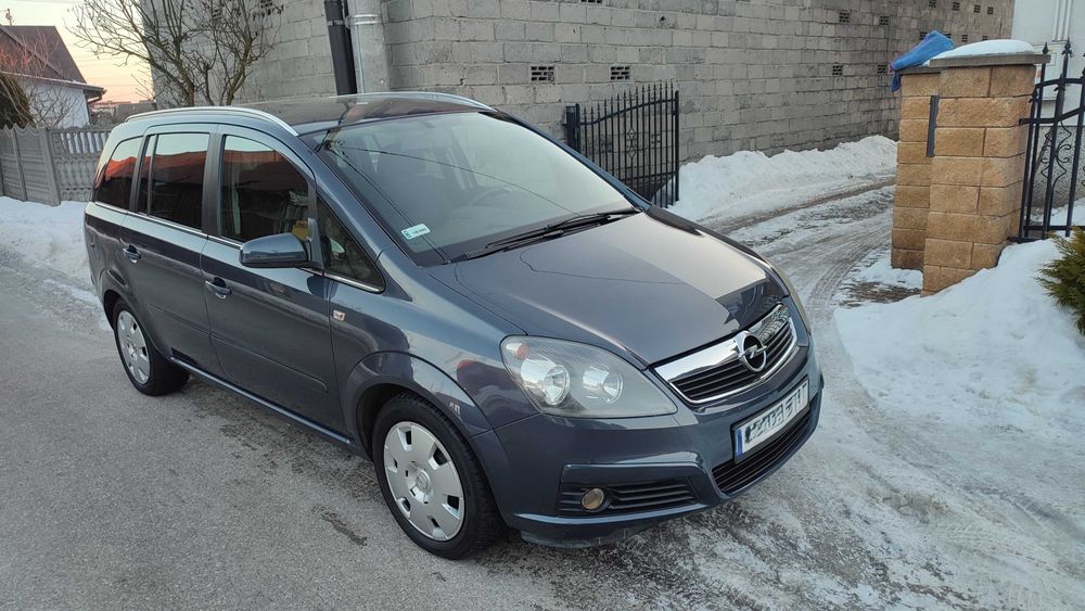 Opel zafira 1.6 benzyna z gazem 2007 rok