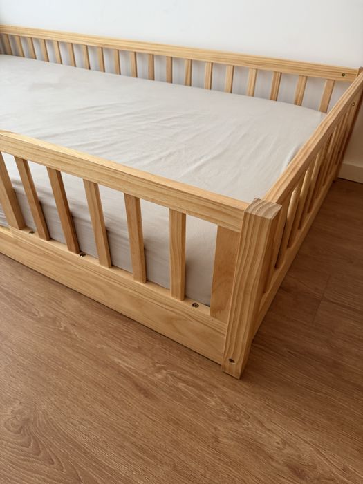 Cama Montessori + Colchão
