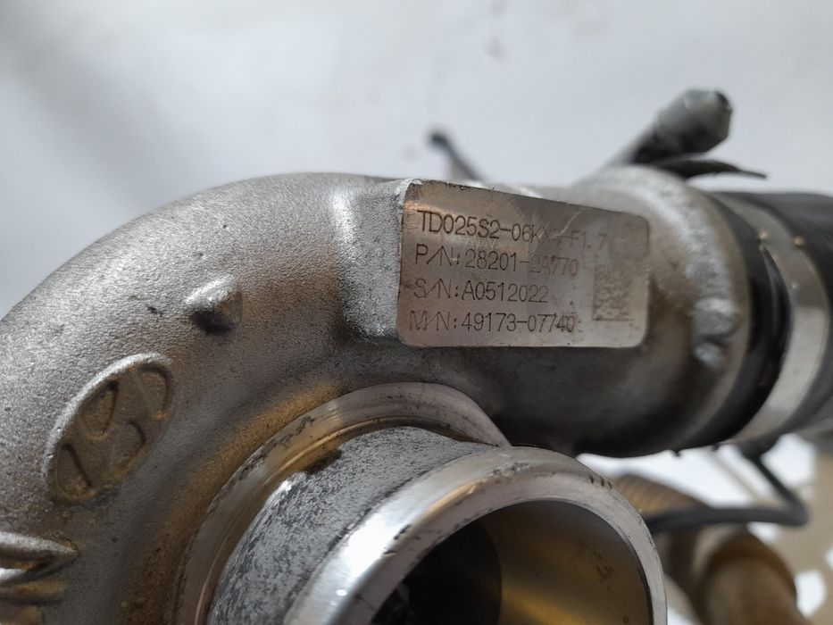 Turbo / compressor HYUNDAI i20 (PB, PBT)