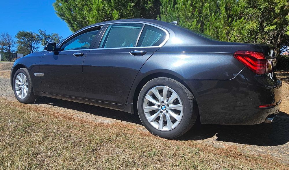 BMW 730D Berlina 2014 Impecável Full Extras + Harman Kardon