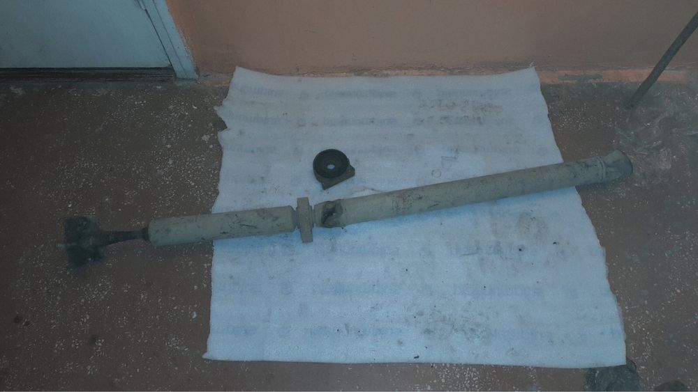 Кардан Ваз класика, з муфтою та підшипником