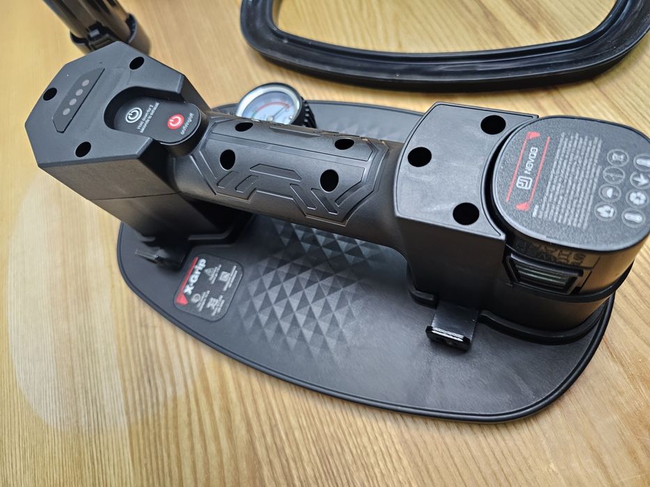 На 170кг Мощная Присоска NOVQO X-GRIP - Grabo +2Акб 16.V+ Резинки