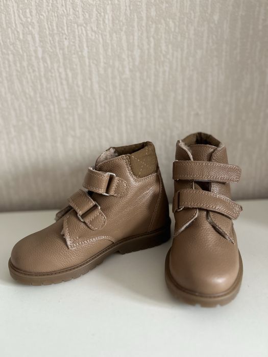 29 р. Нові Зимові черевики натуральна шкіра та хутро