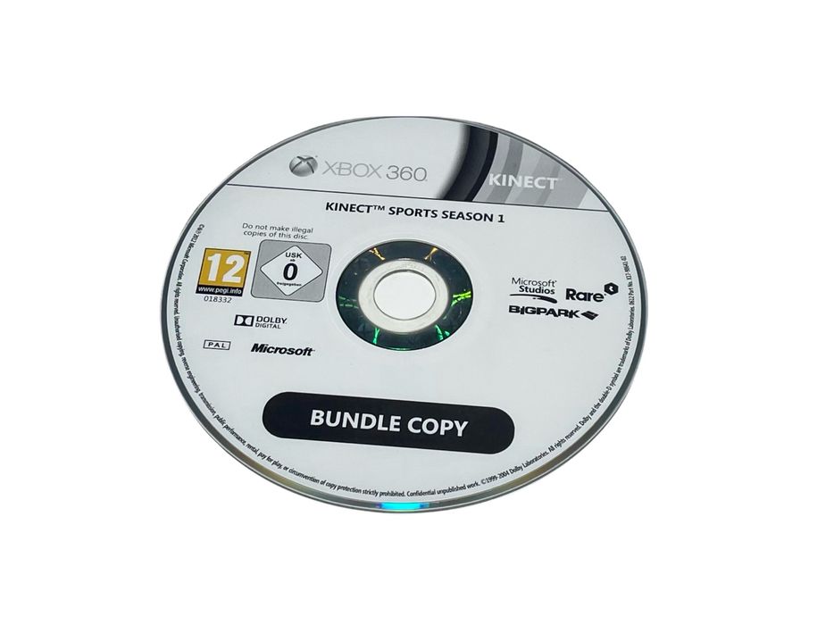 Konsola Microsoft Xbox 360 E 250GB z padem,grą oraz Kinectem – sprawna