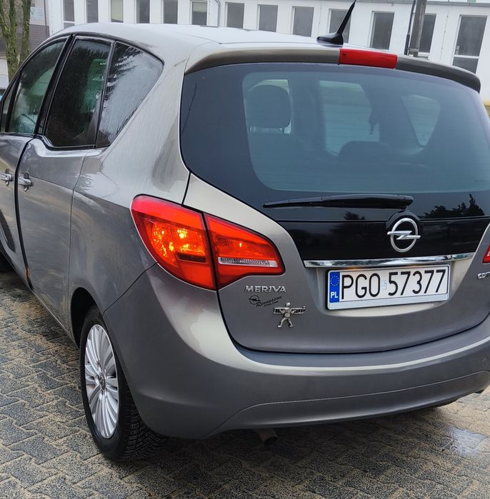 Opel Meriva B.    1,7 CDTI