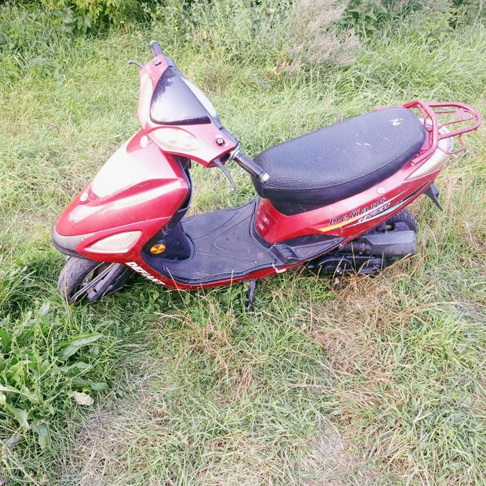 Скутер.  дефіант