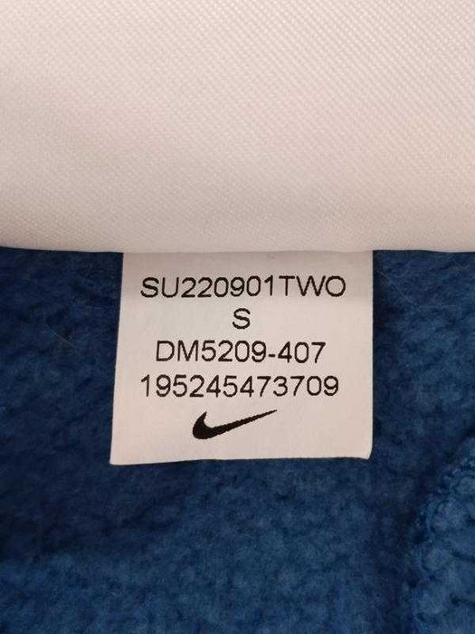 Чоловічі спортивні штани джогери nike air fleece joggers розмір s