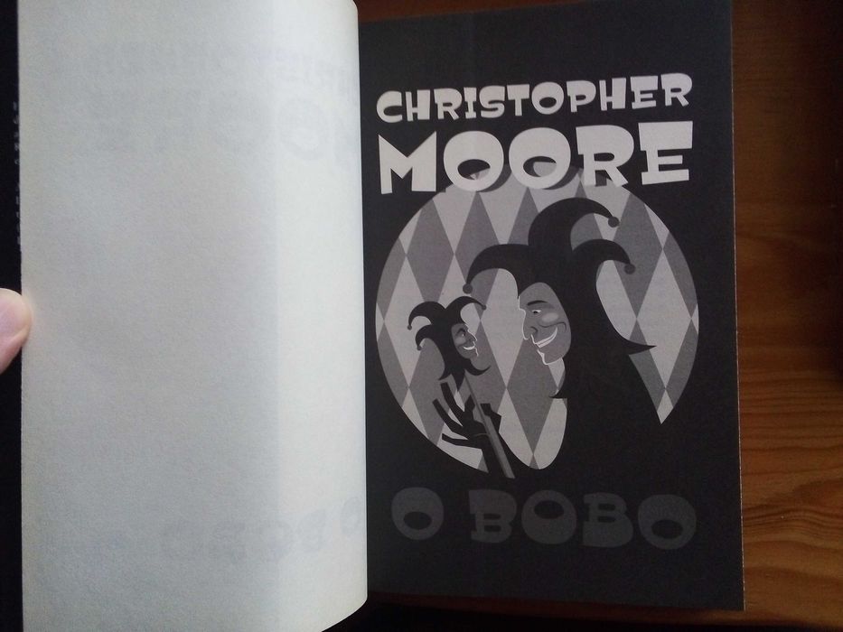 O Bobo - Christopher Moore