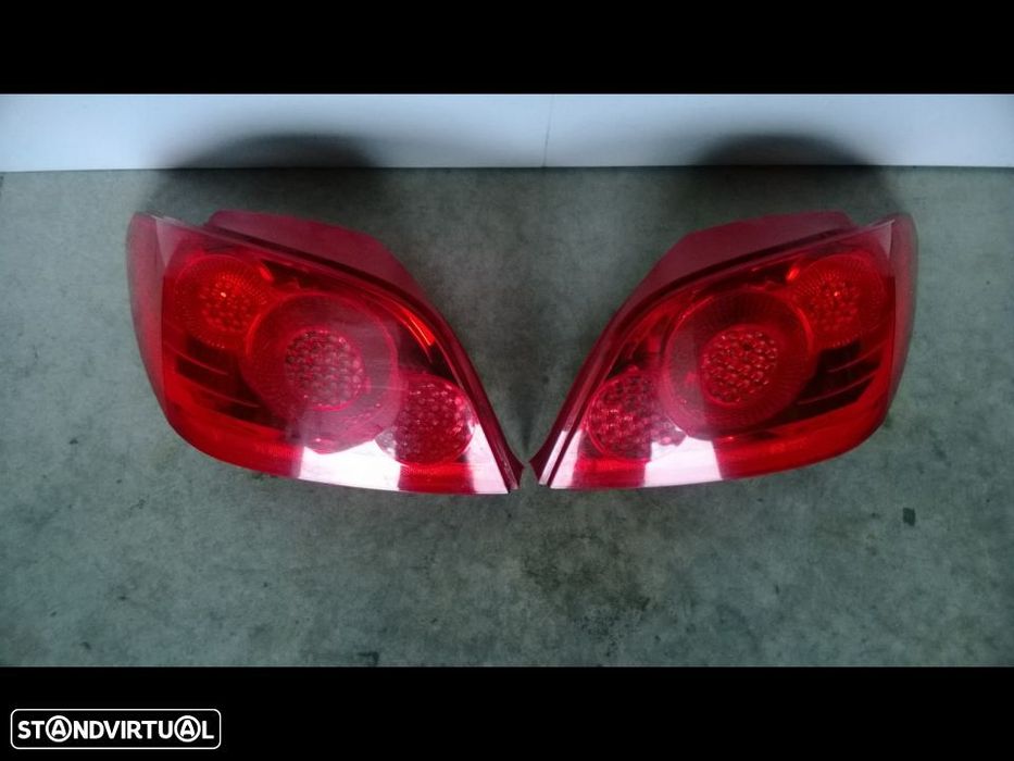 Farolins Peugeot 307 2007