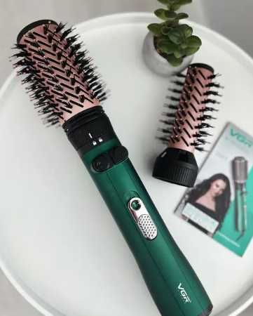 Фен щітка, мультистайлер c насадками Gemei GM 4828  VGR V-498 щітка