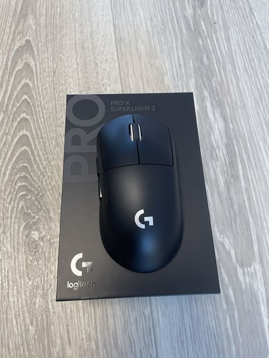 Logitech G Pro X Superlight 2 (Black) | Оригинал, идеал