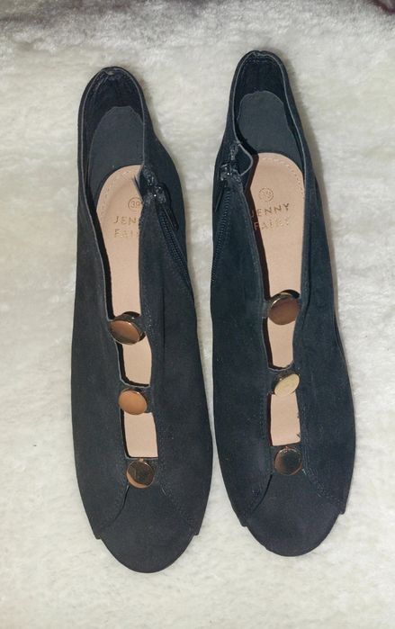 Eleganckie buty na obcasie 39