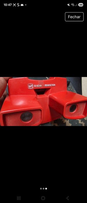 Viewmaster com filmes