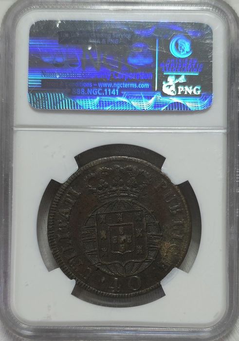 Pataco (40 reis) 1823