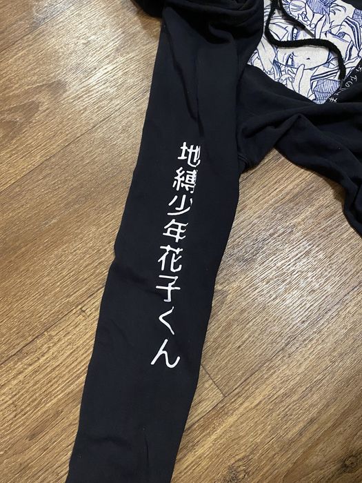 Оверсайз кофта жіноча з аніме принтом  розмір м