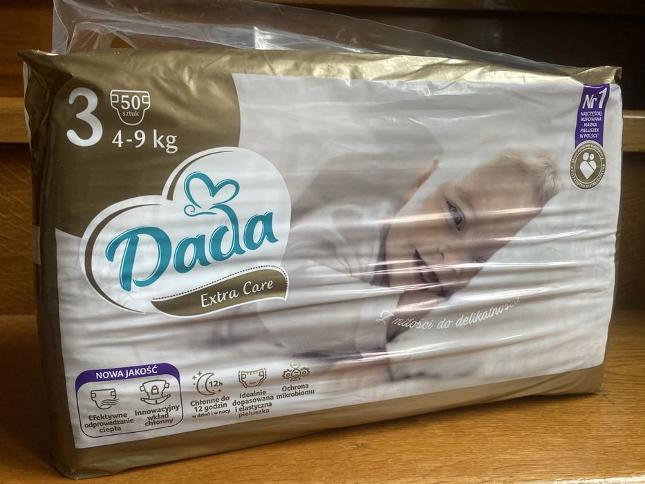 Памперси Dada 1,2,3,4,5,6,