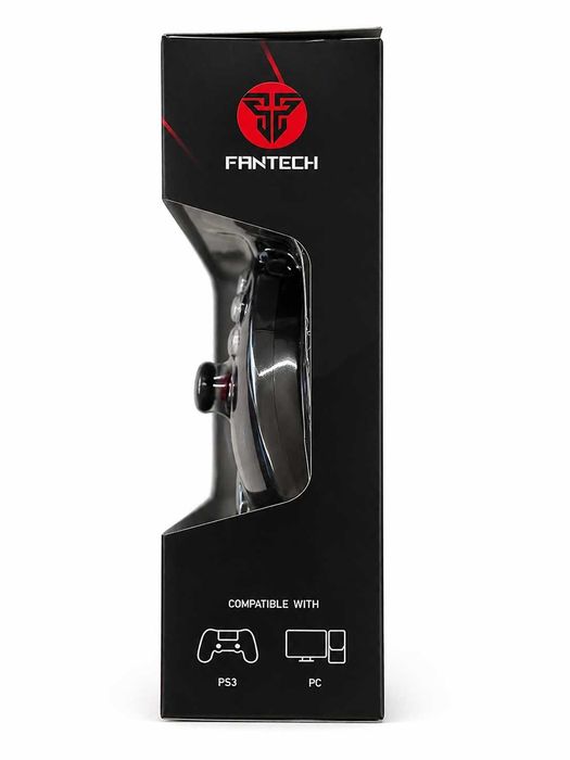 Fantech GP12 Revolver — Comando Gaming com Fio, Novo | PS3 + PC | Garantia