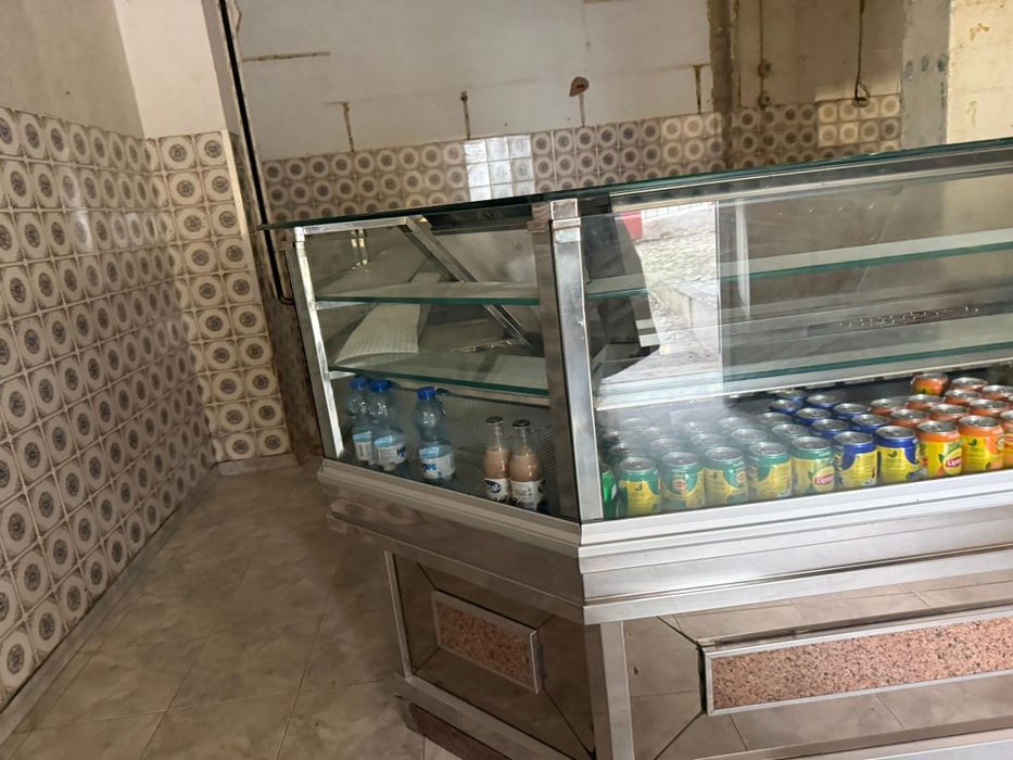 Arcas frigoríficas balcão