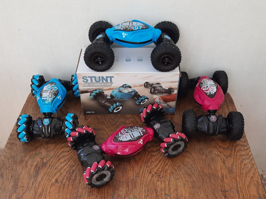 Машинка-трансформер трюкова на радіокеруванні іграшка для дітей