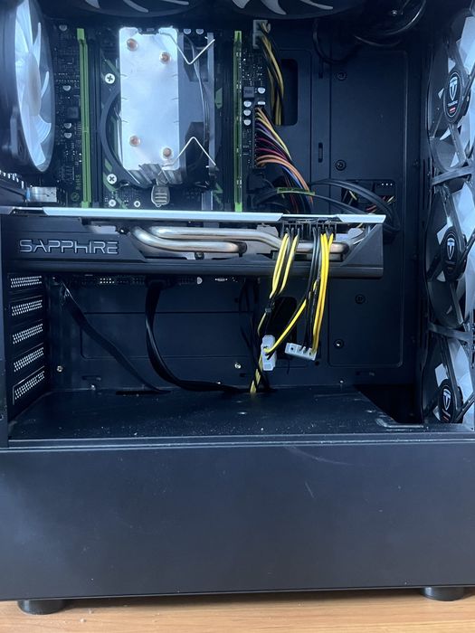 Прода компʼютер на rx580 та на Xeon E5 2670 v3