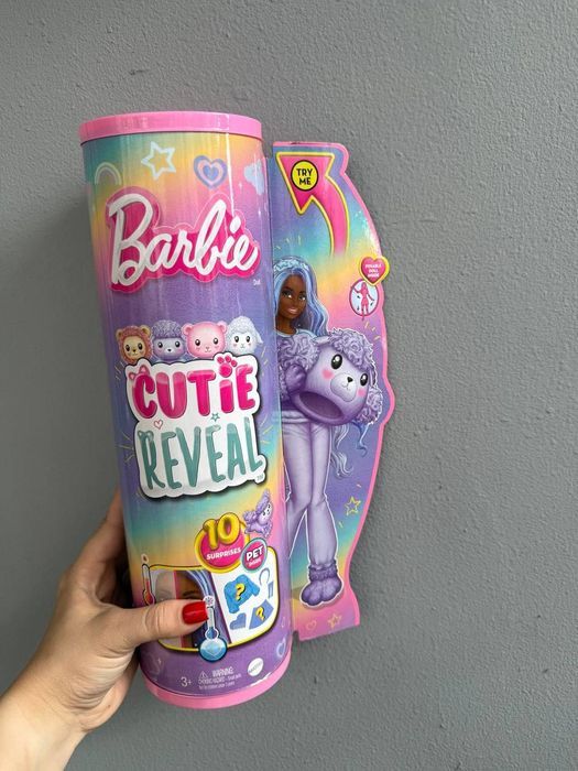 Barbie Color Reveal / Cutie Reveal  Ляльки-сюрпризи Mattel