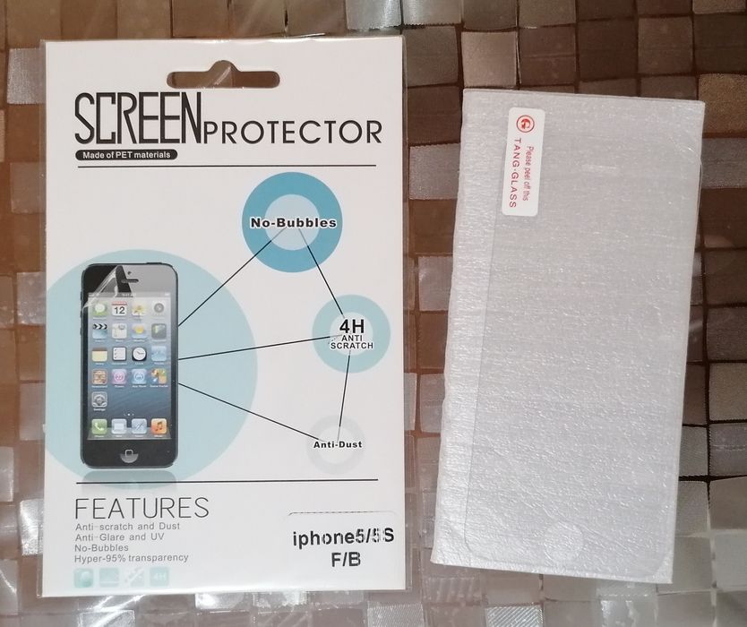 Захисні плівки та скло