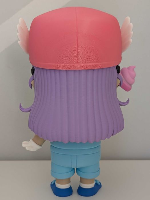 Fanart de Arale de Dr Slump