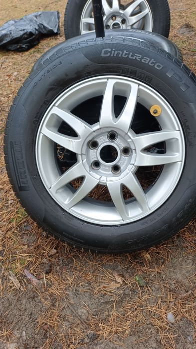 Felgi aluminiowe R15 Seat