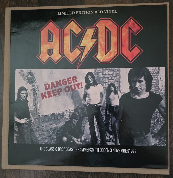 AC/DC Danger Keep Out