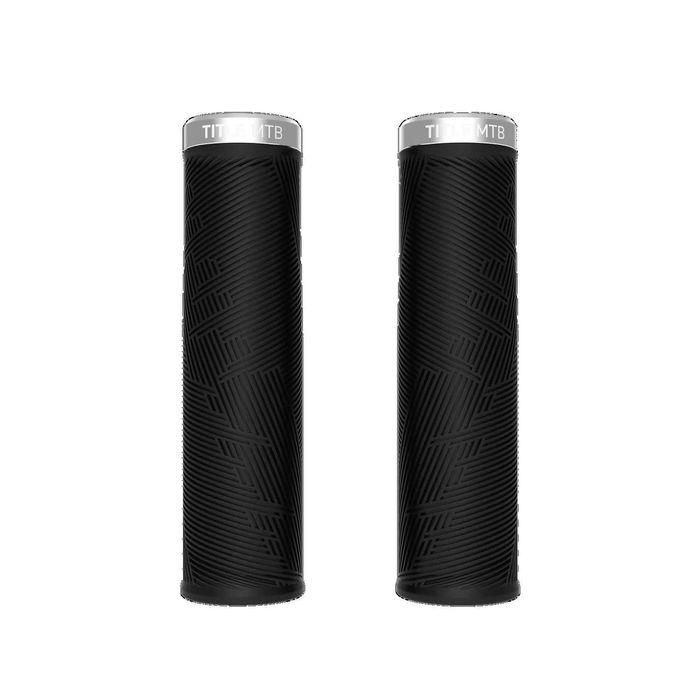 NOWE gripy TITLE FORM LOCK-ON regular lub XL grips, enduro, TITLE MTB