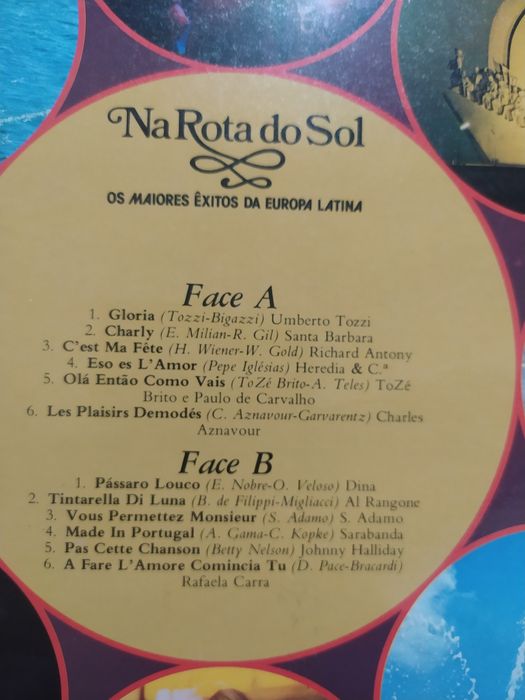 Na rota do sol noites de verão vinil - portes correio incluídos447412918435850241