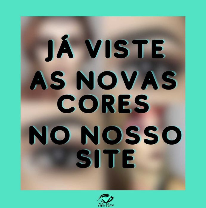 Lentes de contacto coloridas para o carnaval